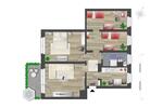 Erdgeschoßwohnung Chemnitz Borna-Heinersdorf - 4 Zimmer, 71 m&sup2;, 485&euro; | Angebot:26682060