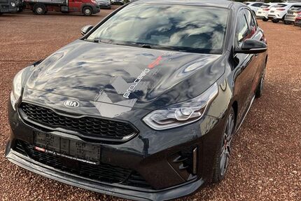 Kia pro ceed / ProCeed 108.420 km 16.995 € Chemnitz - Mittelbach 09224