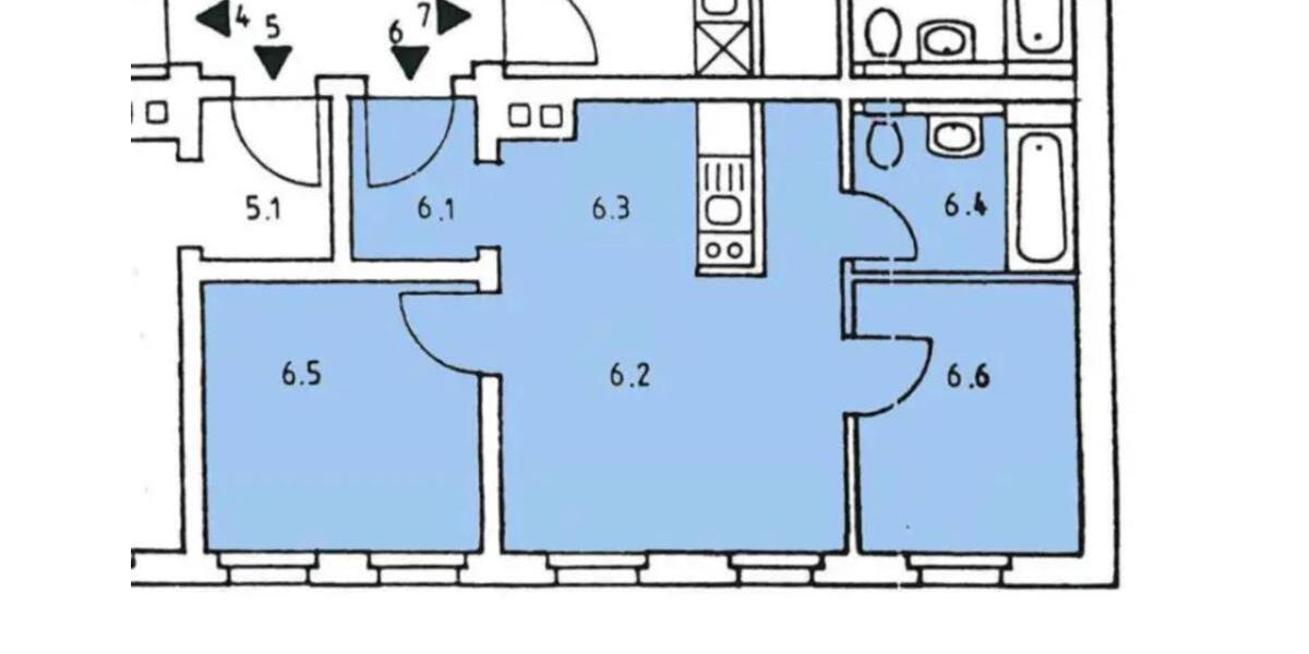 Etagenwohnung Chemnitz Altendorf - 3 Zimmer, 46 m&sup2;, 53.000&euro; | Angebot:26975209