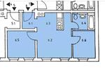 Etagenwohnung Chemnitz Altendorf - 3 Zimmer, 46 m&sup2;, 53.000&euro; | Angebot:26975209