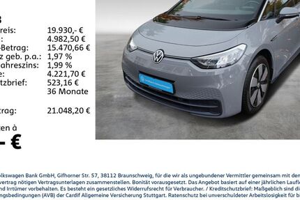 VW ID.3 26.259 km 19.730 &euro; Chemnitz 09113
