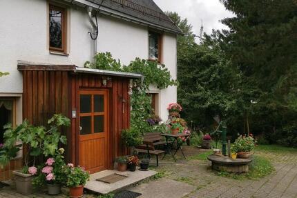 Einfamilienhaus mit großen Garten