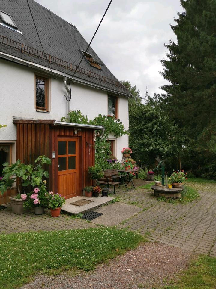 Einfamilienhaus mit großen Garten
