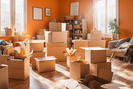 Große Familienwohnung 2 Balkone Modern 5 zimmer