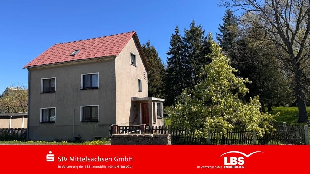 Einfamilienhaus Hainichen Bockendorf - 3 Zimmer, 90 m&sup2;, 79.999&euro; | Angebot:26695895