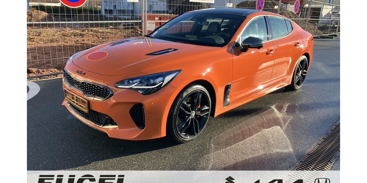 Kia Stinger 35.200 km 41.999 € Chemnitz - Mittelbach 09224