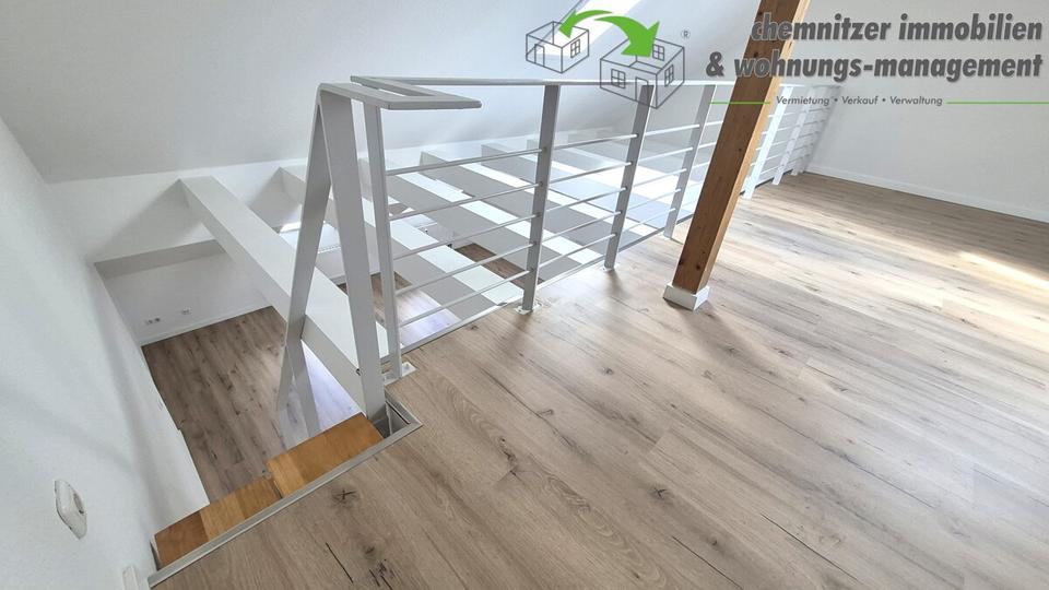 Maisonettenwohnung Chemnitz Kapellenberg - 2.5 Zimmer, 71 m&sup2;, 425&euro; | Angebot:26675794