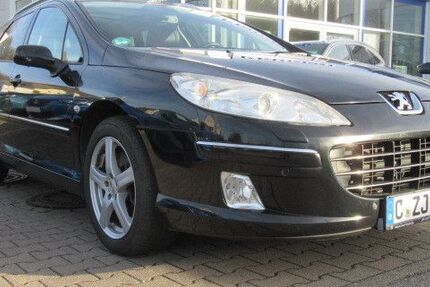 Peugeot 407 186.000 km 3.990 &euro; Chemnitz 09125