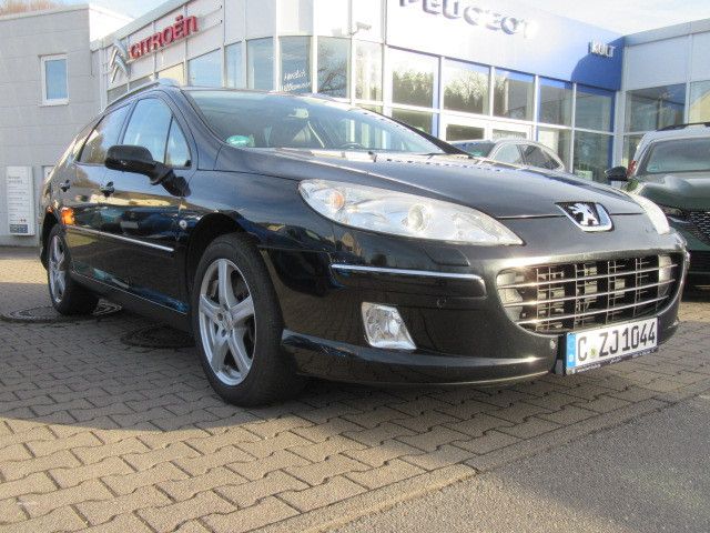 Peugeot 407 186.000 km 4.990 &euro; Chemnitz 09125