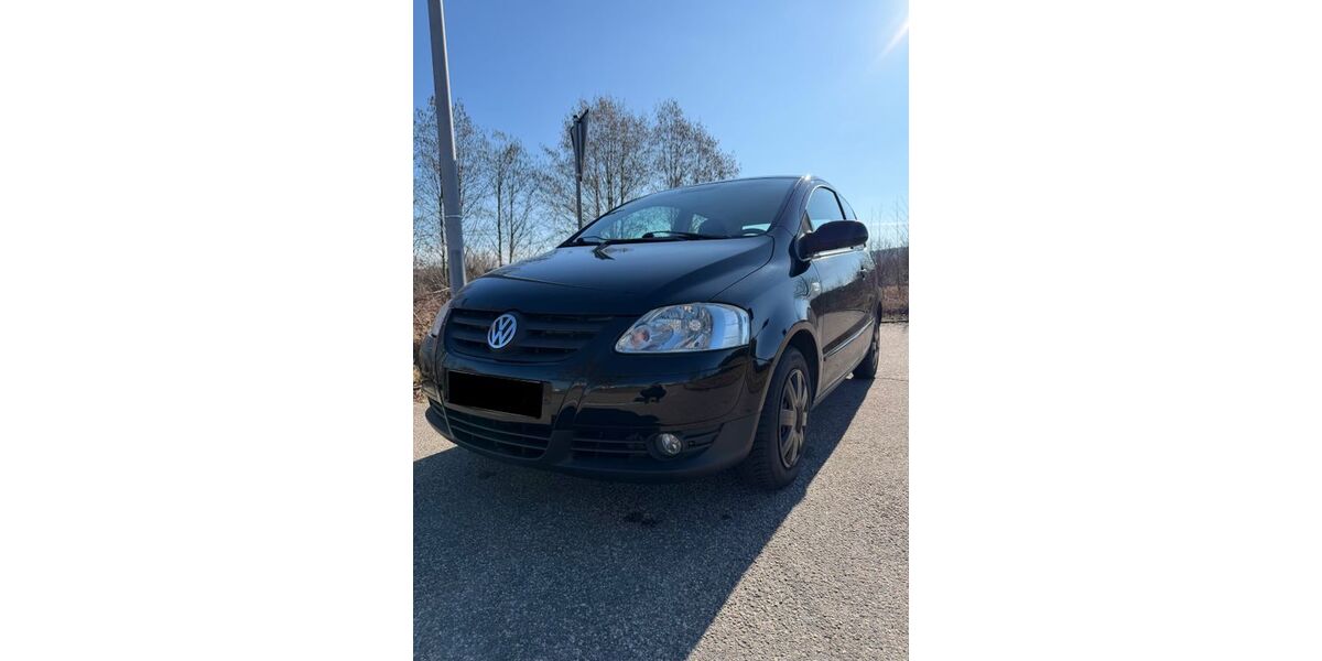 VW Fox 126.000 km 2.800 &euro; Lichtenstein 09350