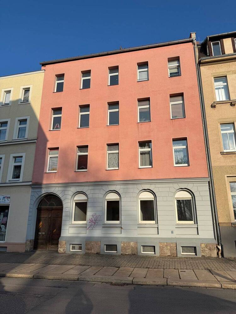 Renovierte 2-Raum Wohnung im Herzen Hohensteins