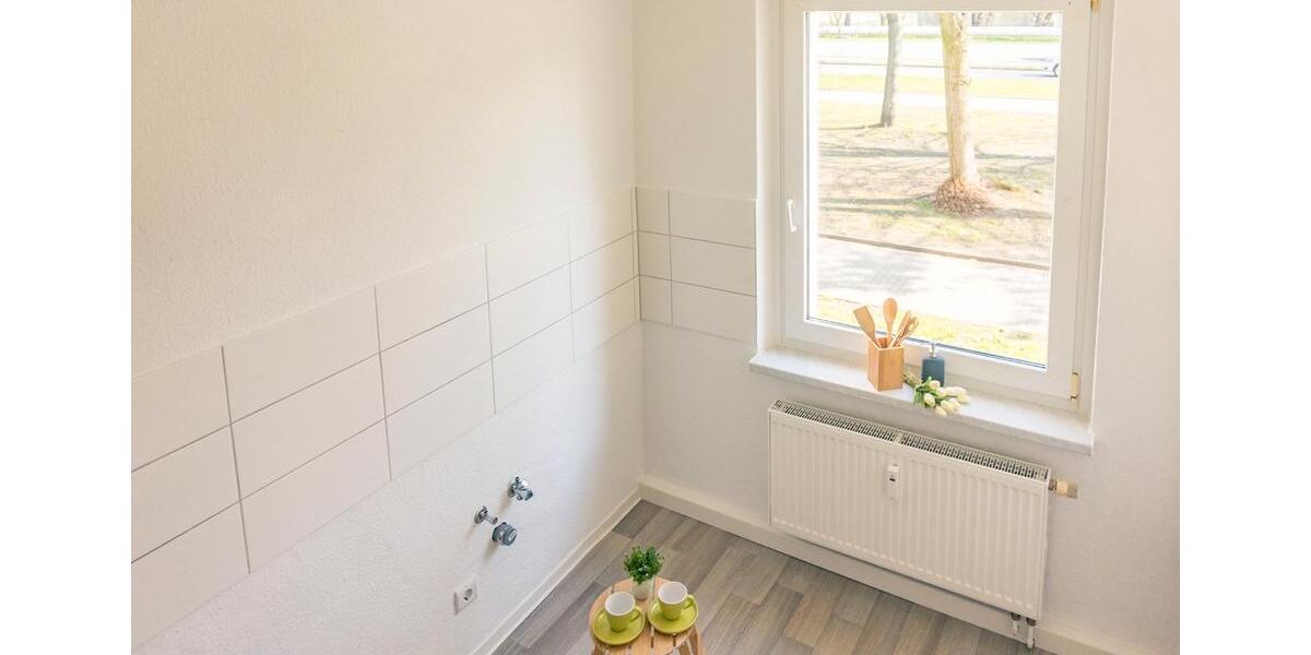 Etagenwohnung Chemnitz Borna-Heinersdorf - 3 Zimmer, 61 m&sup2;, 415&euro; | Angebot:22756378