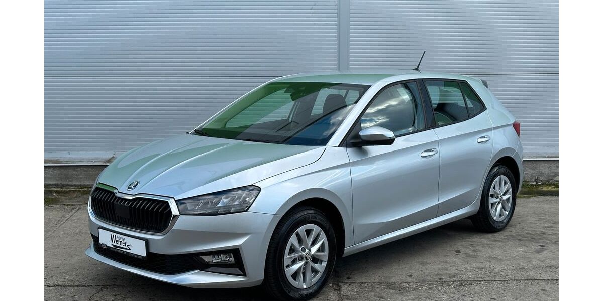 Skoda Fabia 10.148 km 16.950 &euro; Zwönitz / OT Dorfchemnitz 08297