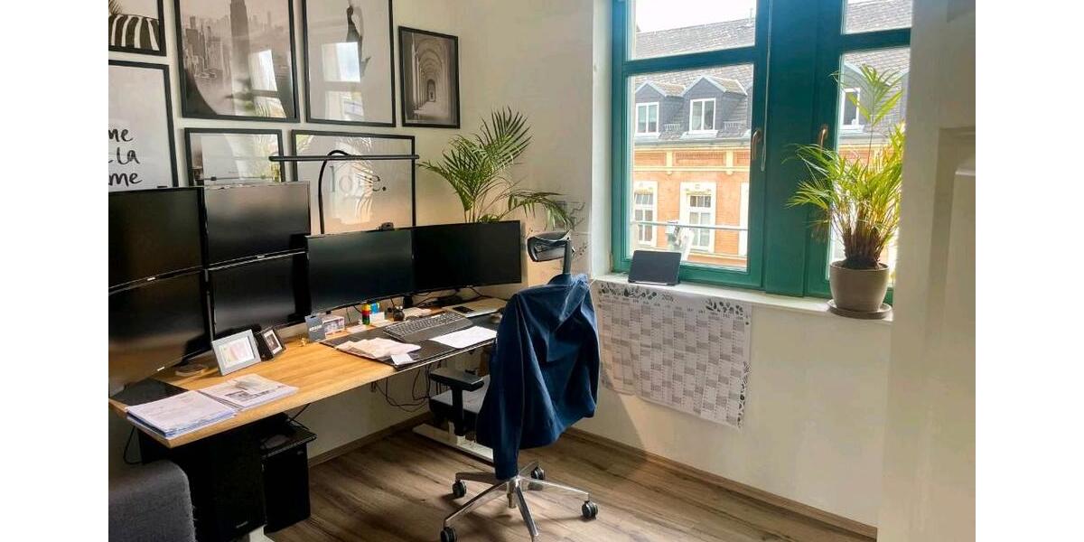 Dachgeschoßwohnung Chemnitz Altendorf - 3 Zimmer, 73 m&sup2;, 724&euro; | Angebot:26633235