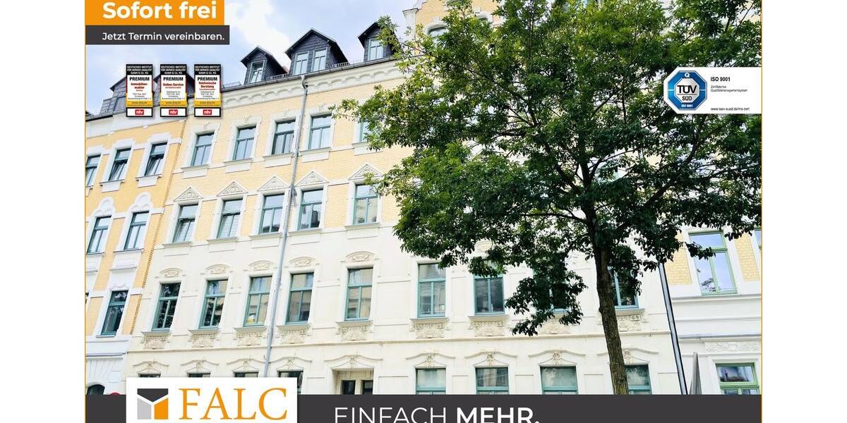 Erdgeschoßwohnung Chemnitz Altendorf - 3 Zimmer, 62 m&sup2;, 340&euro; | Angebot:12741723