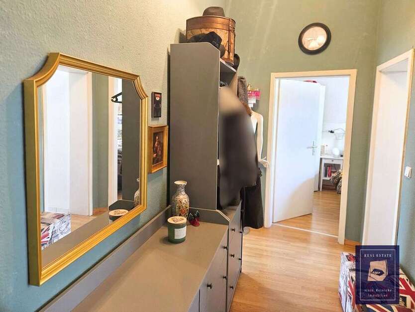 +6,46%-Rendite+ Vermietete 2-Raum-Eigentumswohnung im grünen Schlosschemnitz 2 zimmer