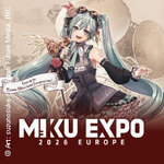 Hatsune Miku - Miku Expo 2026 Europe
