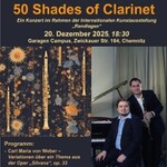 50 Shades of clarinet