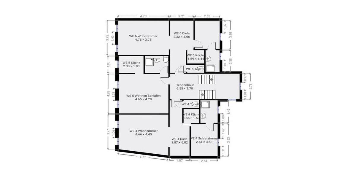Mehrfamilienhaus, Wohnhaus Chemnitz Kaßberg - 1 Zimmer, 329.000&euro; | Angebot:26790359