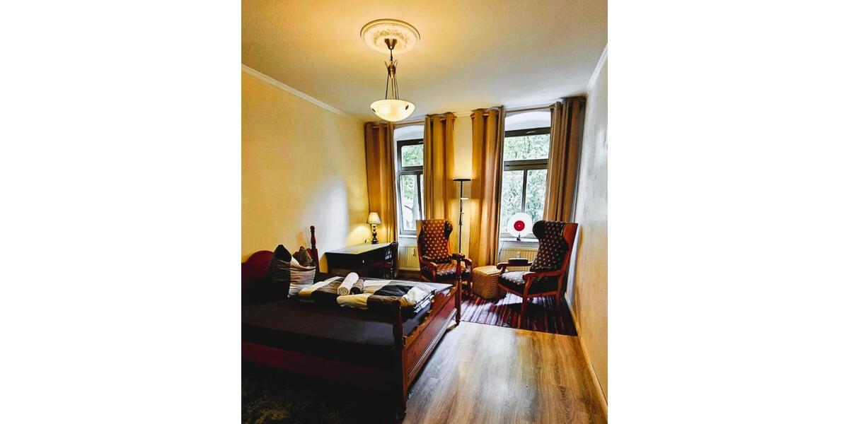 Rendite-Objekt 4-Zimmer Wohnung Alt Chemnitz Denkmalschutz 91,8 4 zimmer