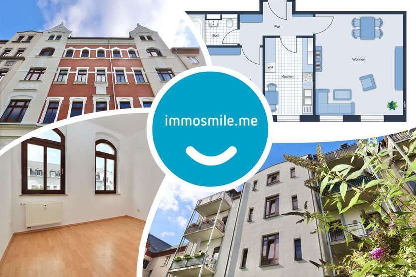Wohnung zum Kaufen in Chemnitz 62.500 € 53 m²