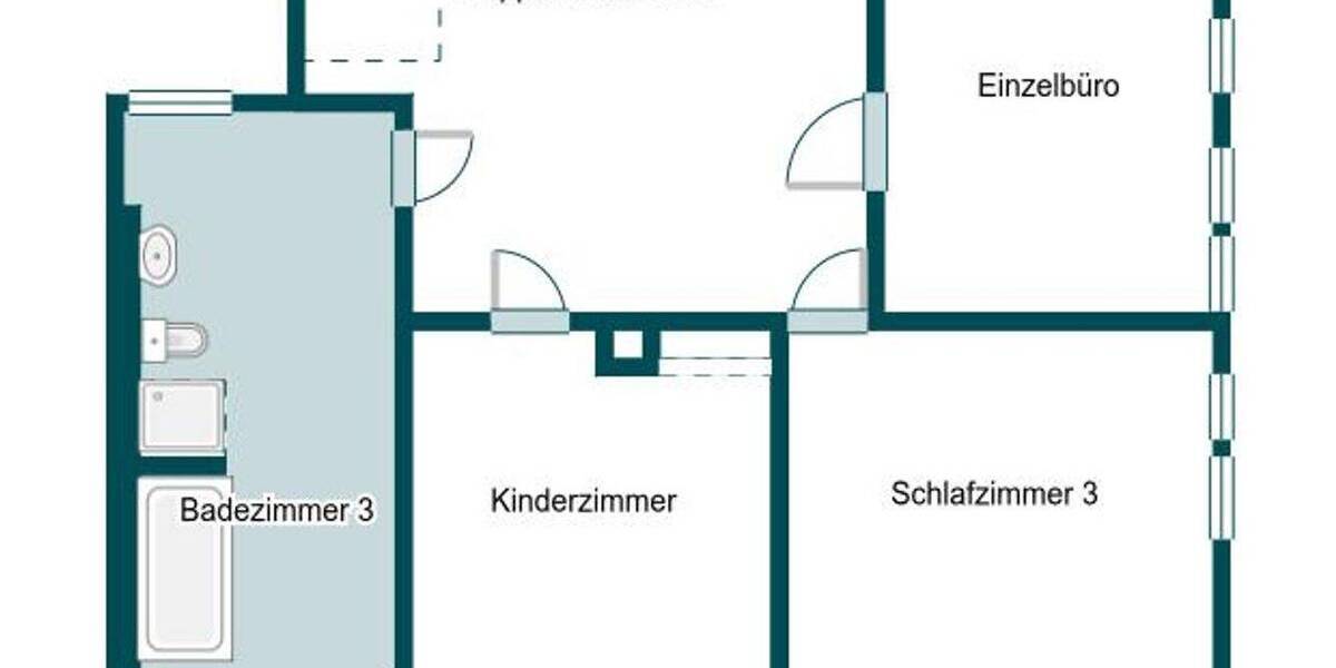 Reihenmittelhaus Hainichen - 8 Zimmer, 207 m&sup2;, 55.000&euro; | Angebot:26189495