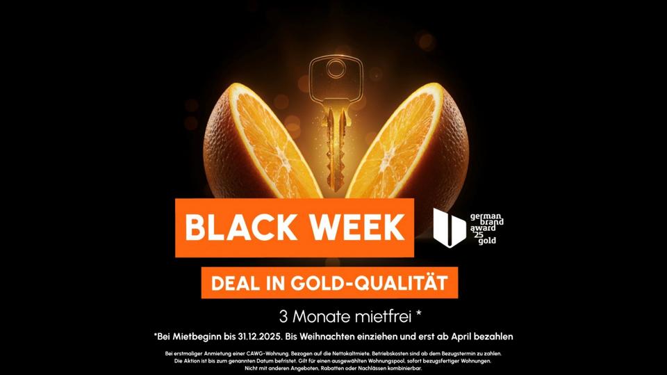 Große Familienwohnung Balkon Modern 5 zimmer