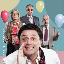 Das Zwingertrio - Ein Hoch auf Olaf Böhme! 31.01.2026 Stadthalle Chemnitz