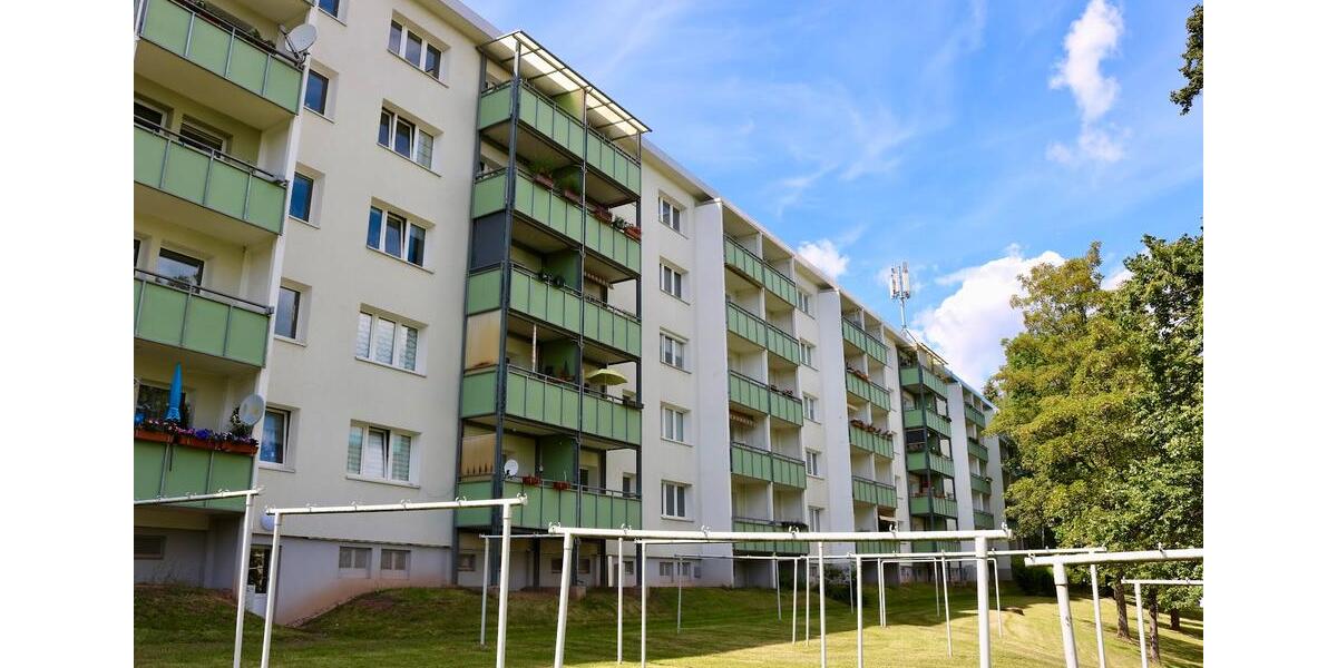 Erdgeschoßwohnung Chemnitz Helbersdorf - 3 Zimmer, 59 m&sup2;, 335&euro; | Angebot:25894730
