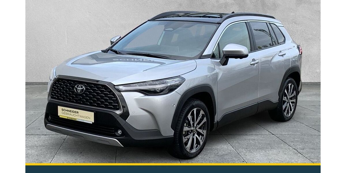 Toyota Corolla Cross 12.958 km 34.890 &euro; Röhrsdorf 09247