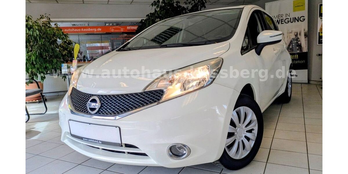 Nissan Note 117.255 km 6.475 &euro; Chemnitz 09113