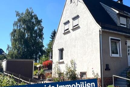 Doppelhaushälfte für die kleine Familie mit gepflegten Grundstück - Haus Geringswalde | Angebot:22921302