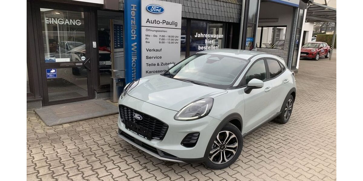 Ford Puma 11.116 km 19.480 &euro; Zwönitz 08297