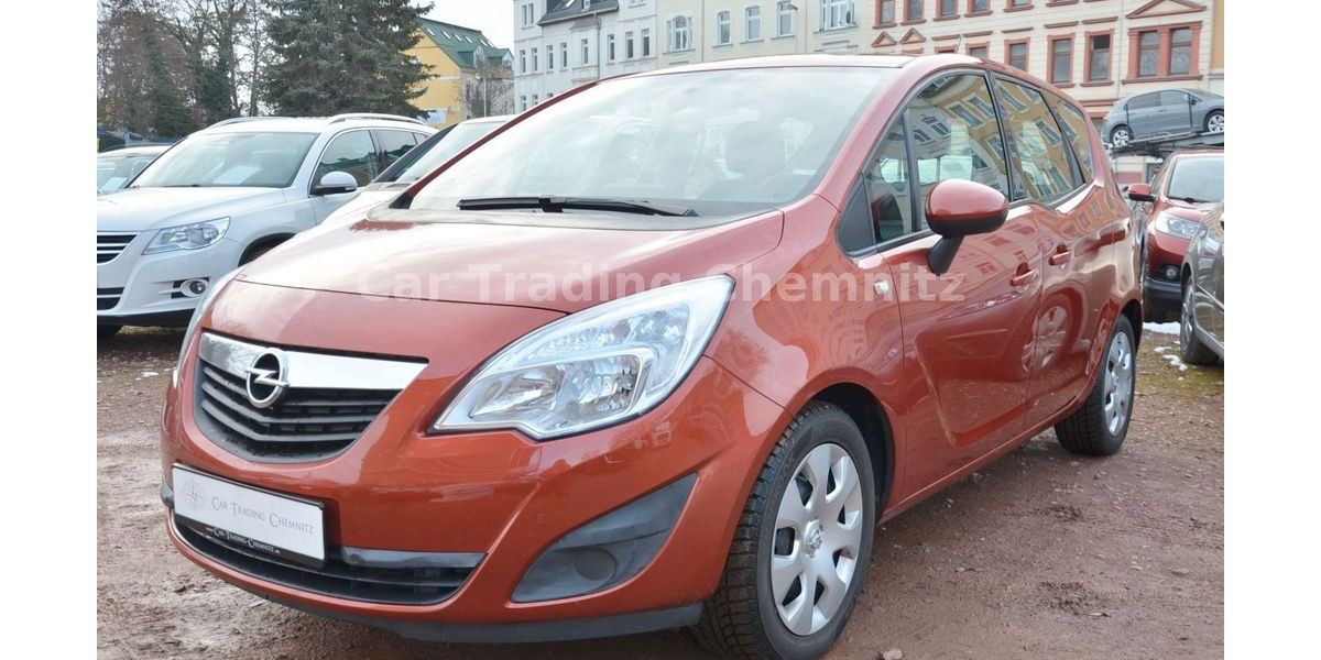 Opel Meriva 49.559 km 6.999 &euro; Chemnitz 09114
