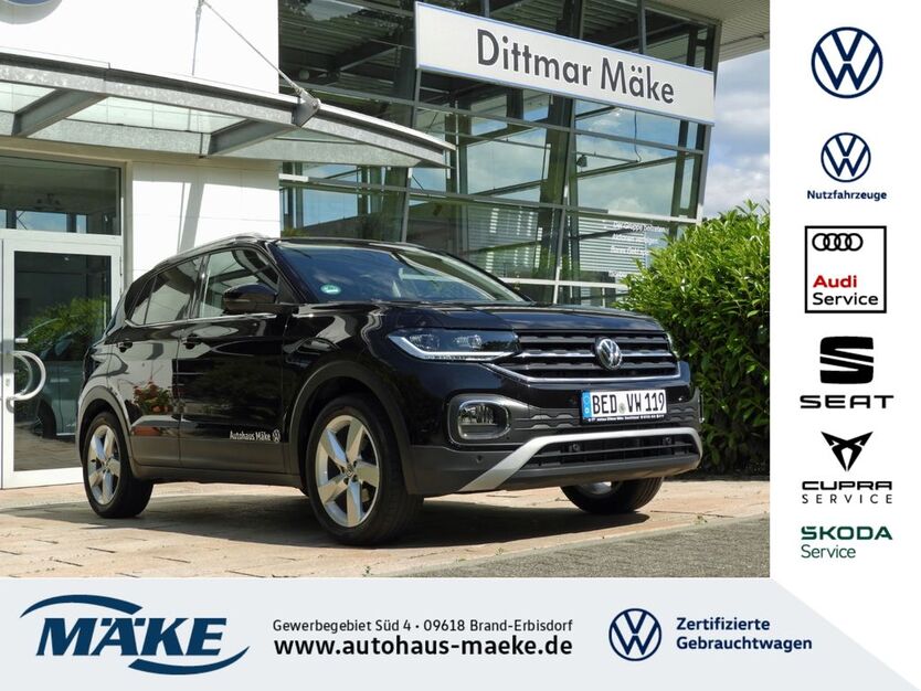 VW T-Cross 59.256 km 18.990 € Brand-Erbisdorf 09618