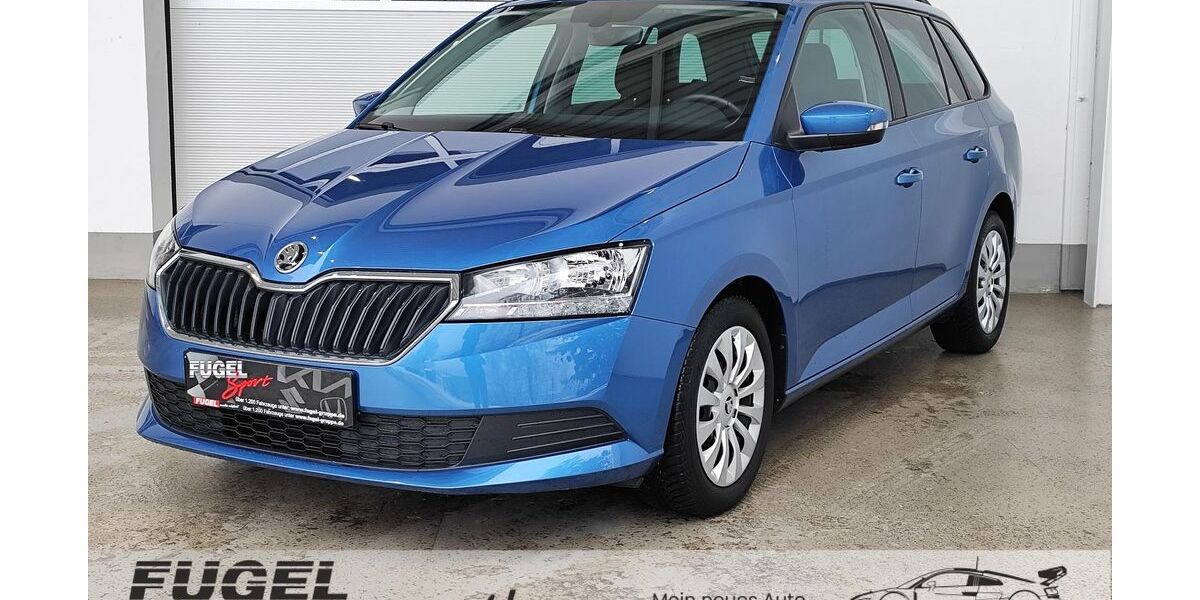 Skoda Fabia 62.180 km 12.999 &euro; Oberlungwitz 09353