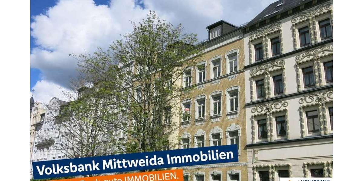 Für Ihren Start als Immobilien-Eigentümer - kleine Wohnung mit Fenster in Küche und Bad! - Etagenwohnung Chemnitz Schloßchemnitz | Angebot:25340595