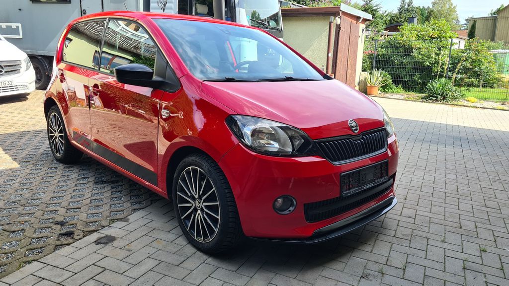 Skoda Citigo 90.000 km 5.650 &euro; Chemnitz 09125
