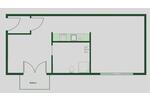 Etagenwohnung Chemnitz Adelsberg - 2 Zimmer, 39 m&sup2;, 315&euro; | Angebot:26295520