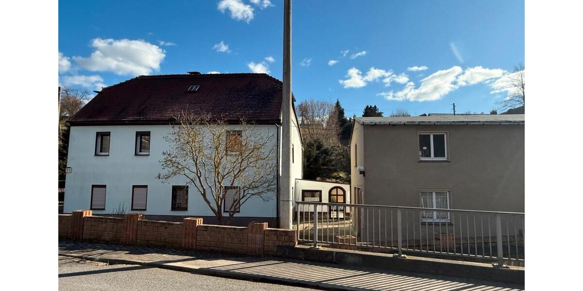Einfamilienhaus im grünen Striegistal 4 zimmer