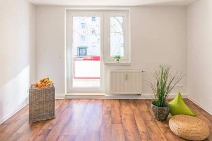 3-Raum-Wohnung in begrünter Wohnlage