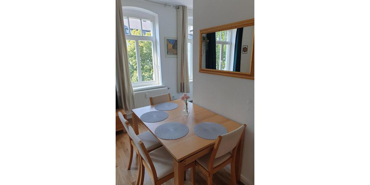 Modernisierte Wohnung + Stellplatz in Chemnitz 14% TOPMietrendite 2 zimmer