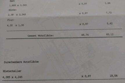 Wohnungsverkauf 3 zimmer