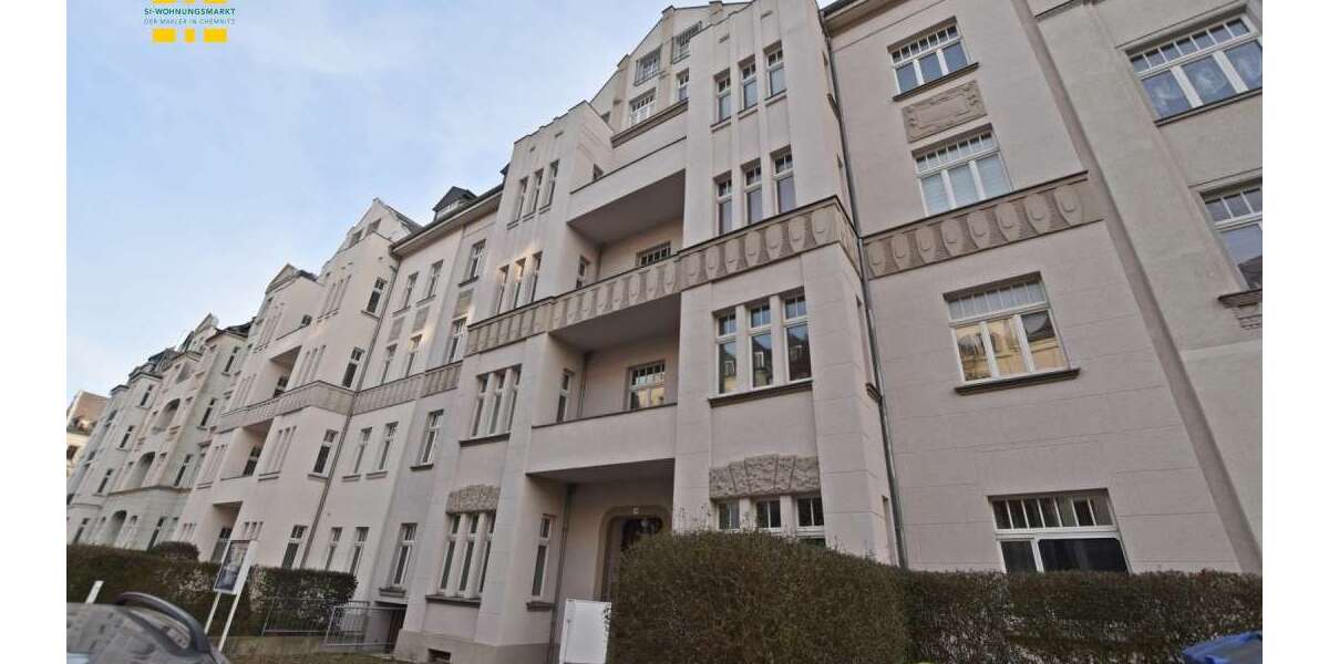 Etagenwohnung Chemnitz Kaßberg - 4 Zimmer, 92 m&sup2;, 115.000&euro; | Angebot:26482206