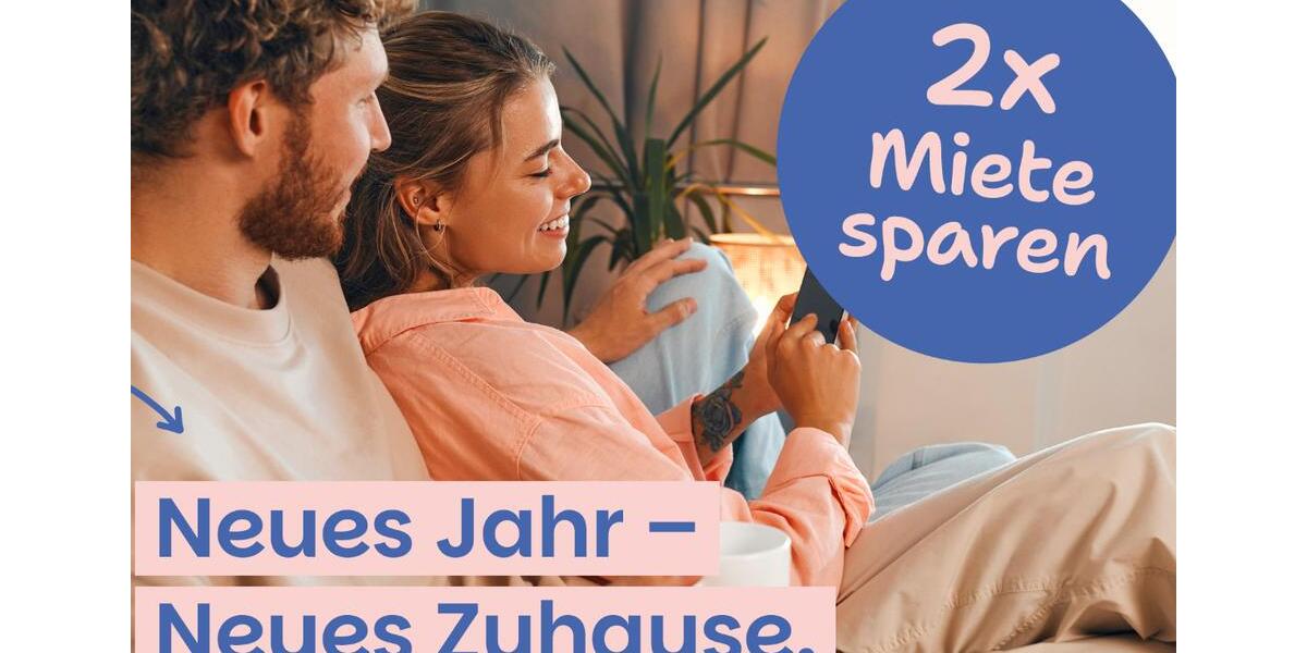 5-Zimmer-Wohnung auf 83 qm mit Balkonblick über Stadtpark 5 zimmer