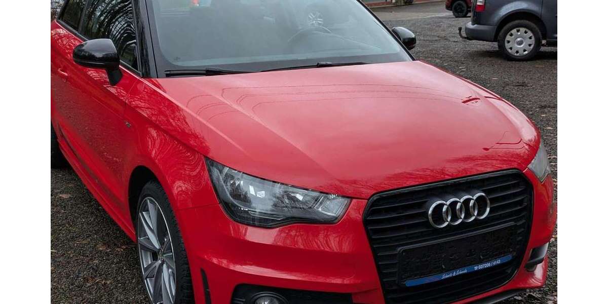 Audi A1 153.000 km 7.900 &euro; Frankenberg 09669