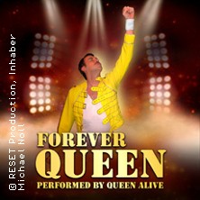 Forever Queen performed by Queen Alive 28.02.2027 Festhalle Annaberg-Buchholz