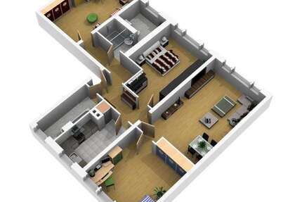 Wohnung zum Mieten in Freiberg 639 € 87.02 m²