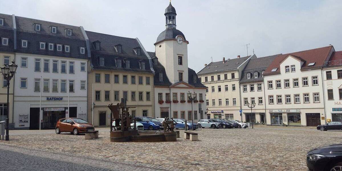 1,5-Raumwhg. mit EBK und Stpl. in historischem Villenviertel, Leerstehend. 1 zimmer