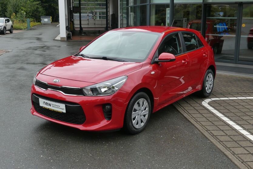Kia Rio 58.500 km 9.490 € Zschopau 09405